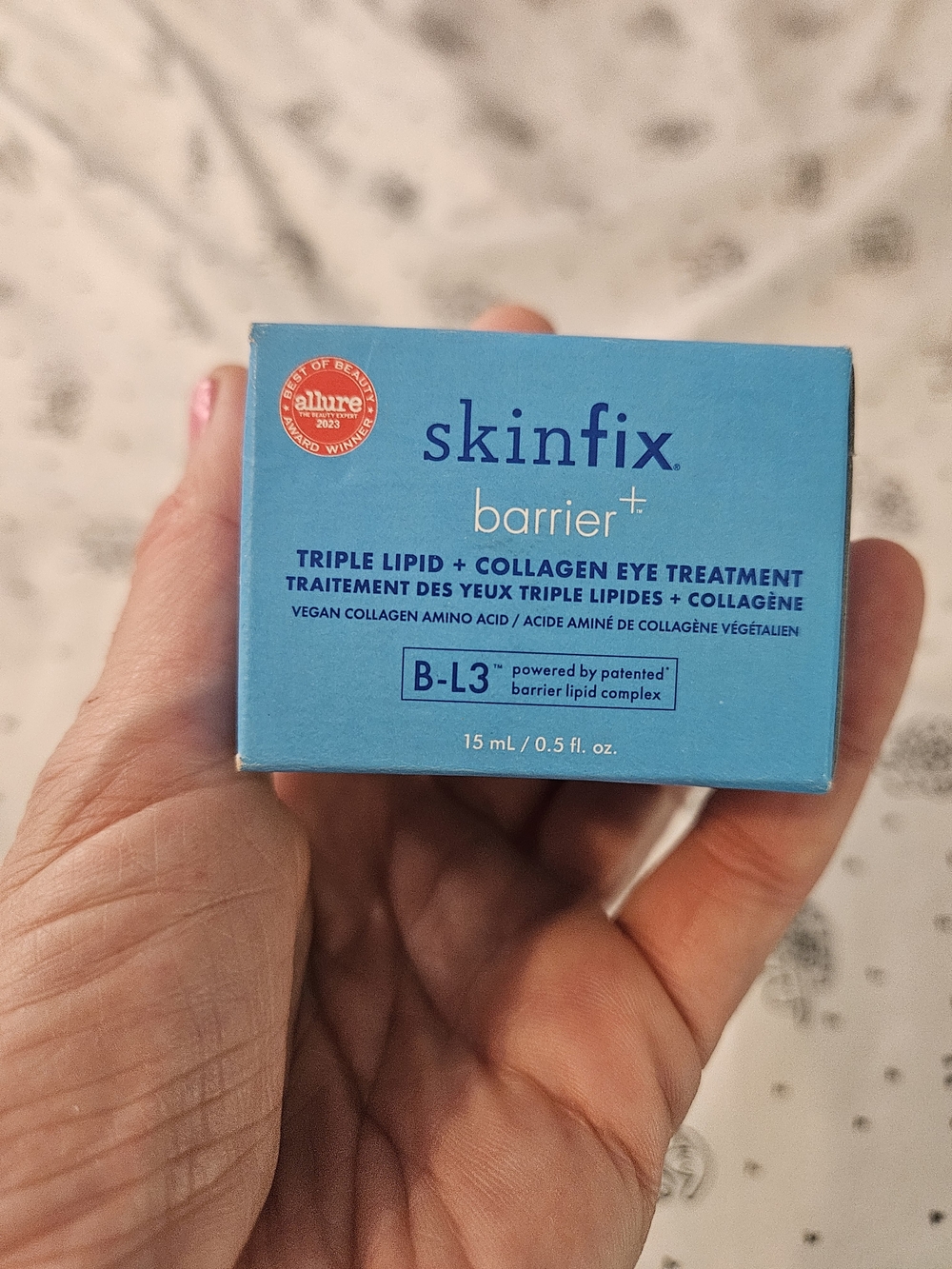 skinfix Barrier+ Triple Lipid + Collagen Eye Treatment — Blue